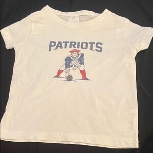Patriots - Infant T-Shirt - White